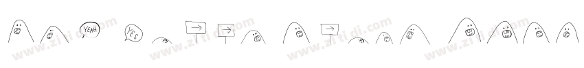 LHF Jumbo Spurs BASE字体转换